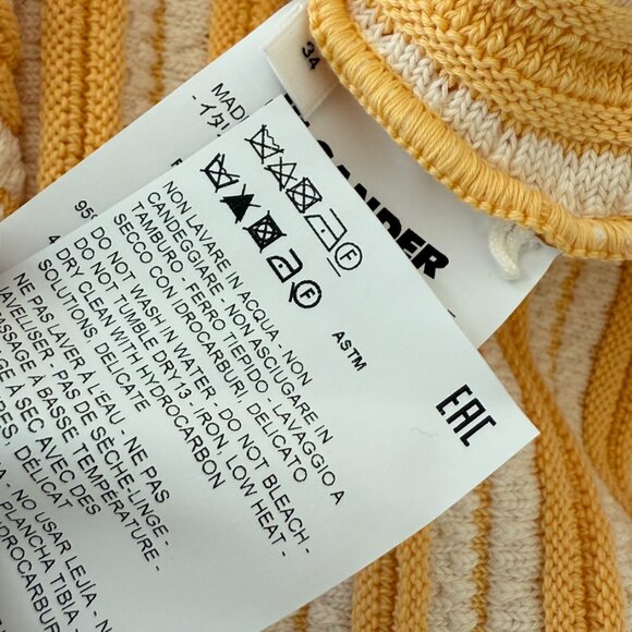 Jil Sander _ rib-knit sleeveless top - Picture 3 of 13